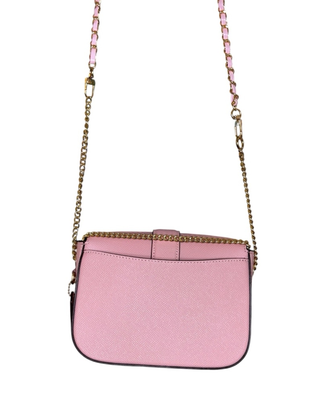 Coach Gemma Jewel Buckle Crossbody Bag CE622 Powder Pink Multi NWT - Picture 6 of 12